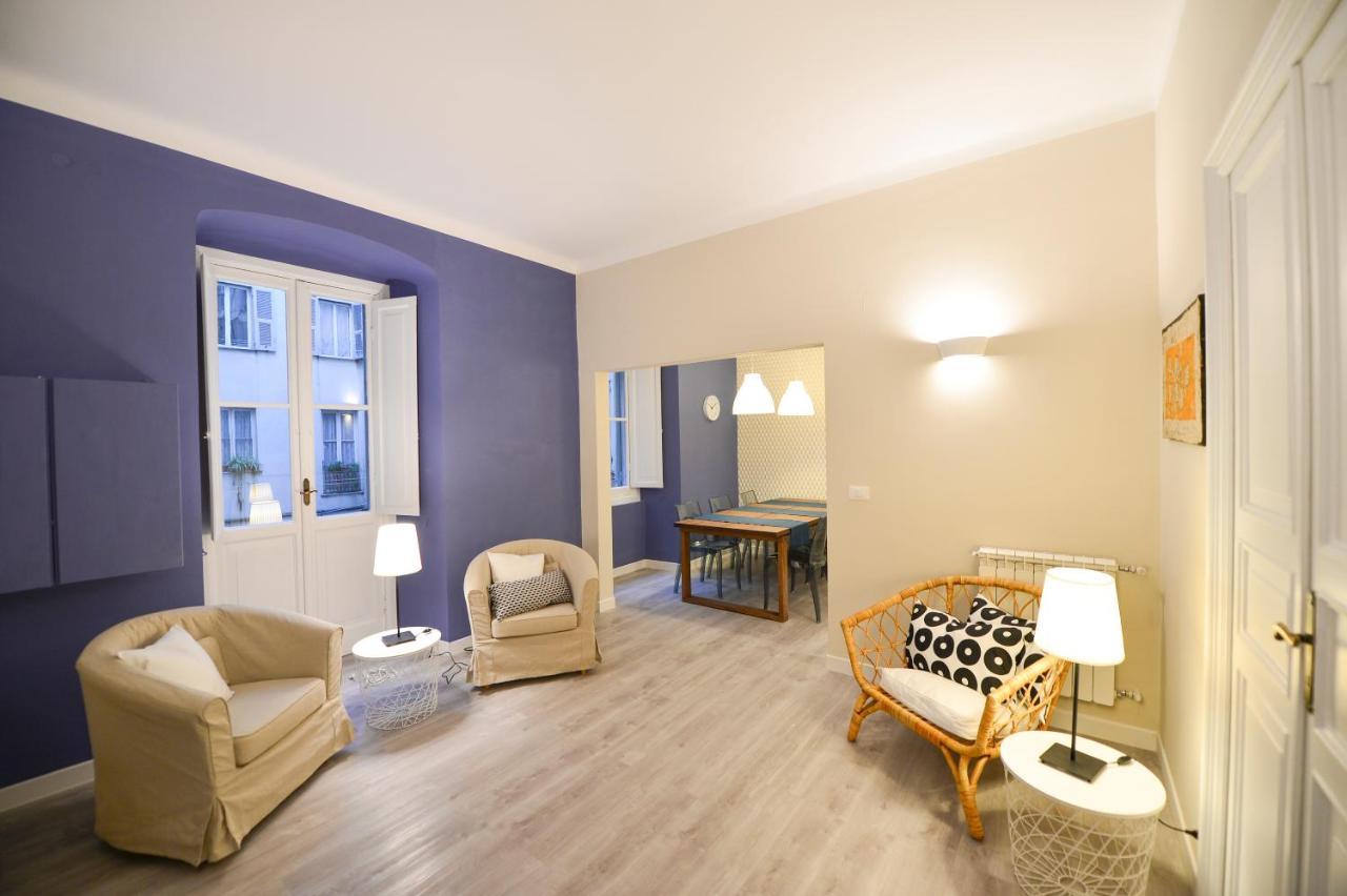 Bed And Breakfast La Foce Genua Buitenkant foto
